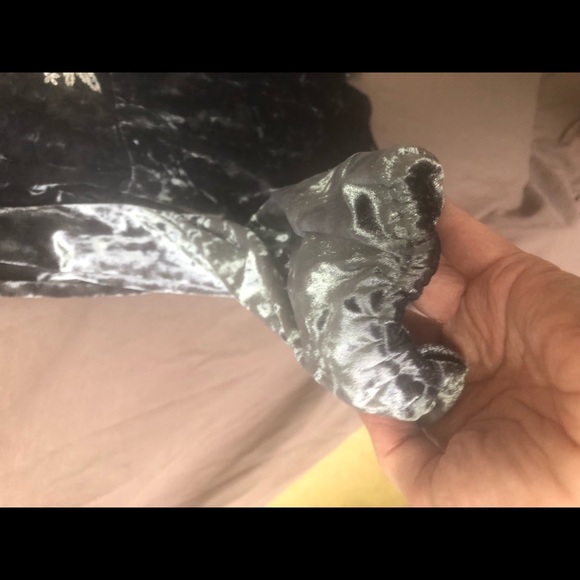 Size M Style & co boho crushed velvet top - Picture 5 of 9